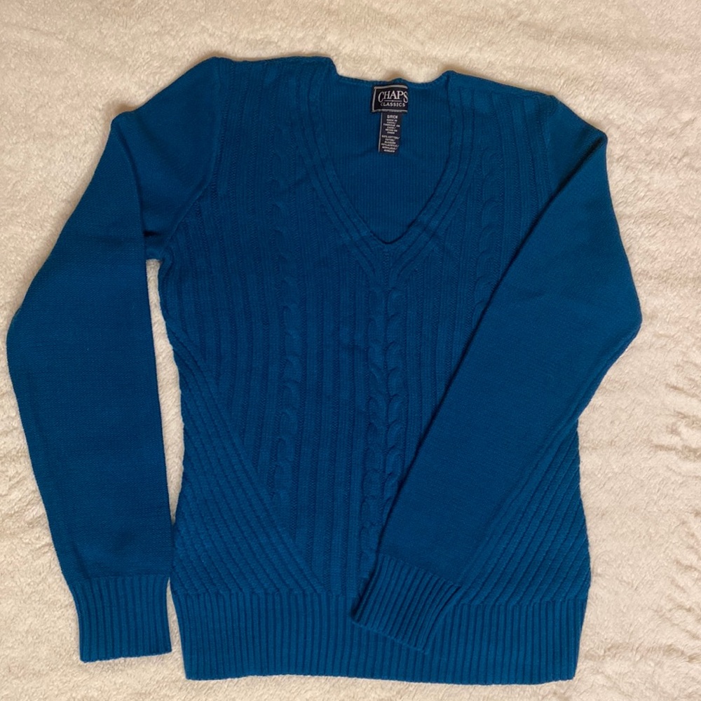 Chaps sweater